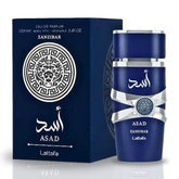 ASAD ZANZIBAR EDP Spray 100ML (3.4OZ) by Lattafa